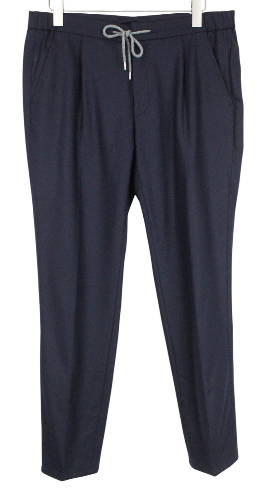 SUITSUPPLY La Spalla Men Suit UK42R Single-Breasted Pure Wool Navy Blue 2 Piece