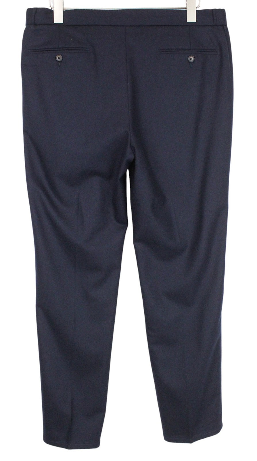 SUITSUPPLY La Spalla Men Suit UK42R Single-Breasted Pure Wool Navy Blue 2 Piece