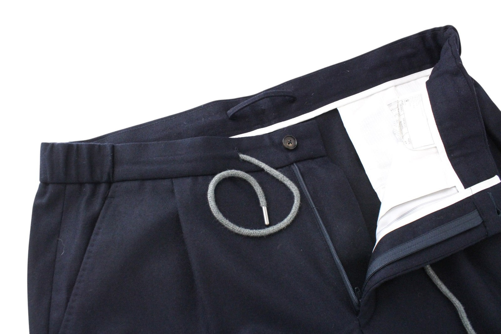 SUITSUPPLY La Spalla Men Suit UK42R Single-Breasted Pure Wool Navy Blue 2 Piece