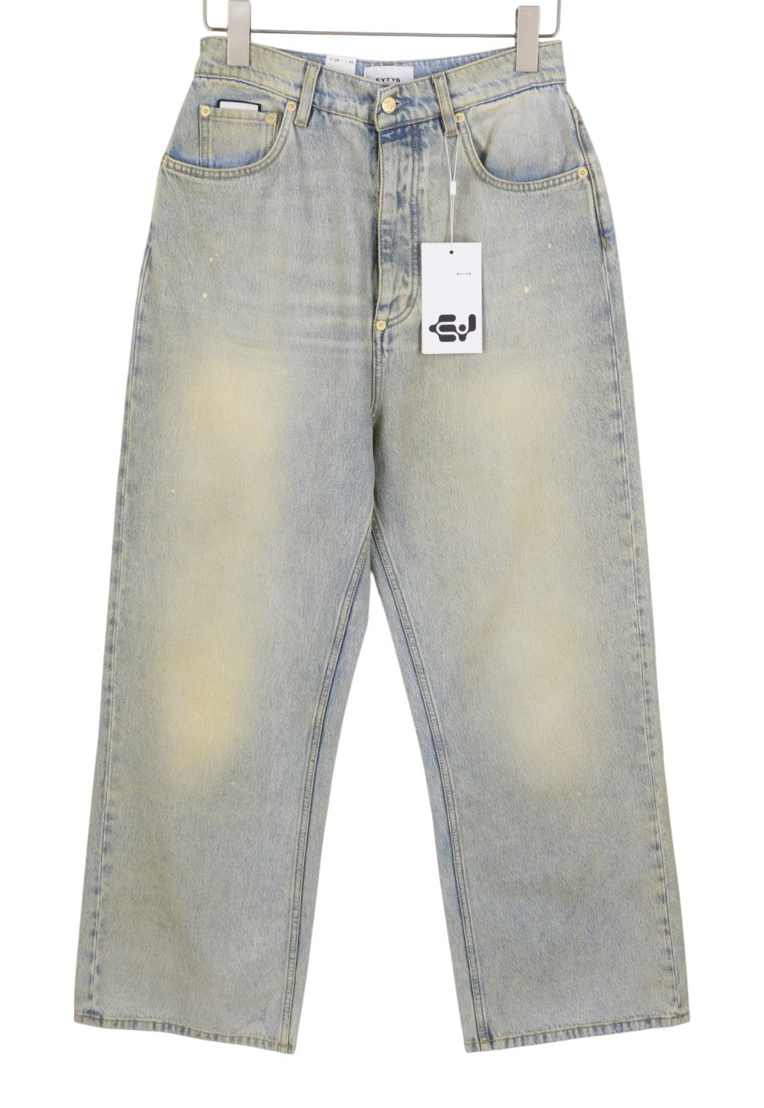 EYTYS Echo Bronze Unltra Baggy Fit Women Jeans W25/L32 Aged Look Unisex RRP370