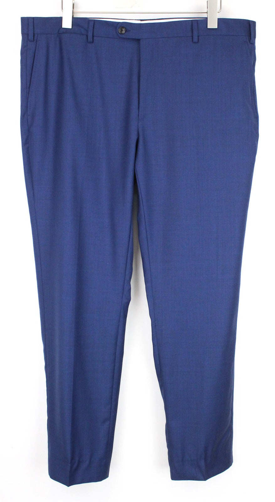 SUITSUPPLY La Spalla Men Suit UK46S Wool Blue Single-Breasted Formal 3 Piece