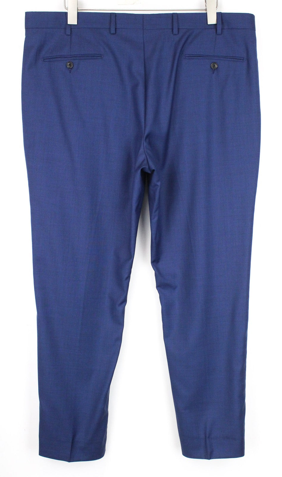 SUITSUPPLY La Spalla Men Suit UK46S Wool Blue Single-Breasted Formal 3 Piece
