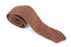 Orange Wool Tie