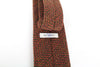 Orange Wool Tie