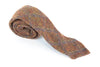 Brown Wool Tie