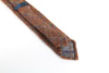 Brown Wool Tie