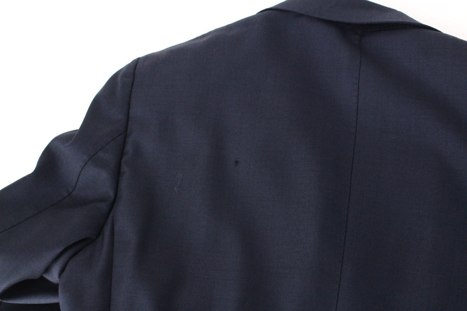 SUITSUPPLY Lazio Men Suit UK36R Slim Pure Wool Super 110's Navy Blue 2 Piece