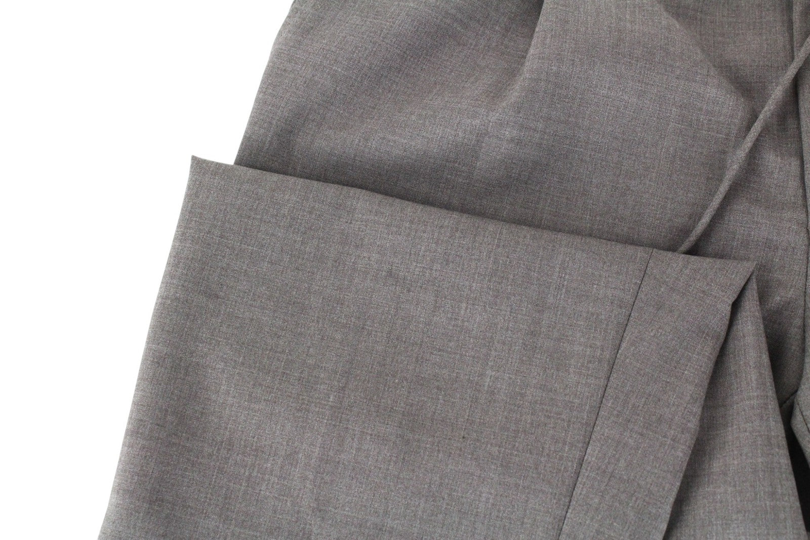 SUITSUPPLY Havana Patch Men Suit UK42R Slim Pure Wool Super 120's Brown 2 Piece