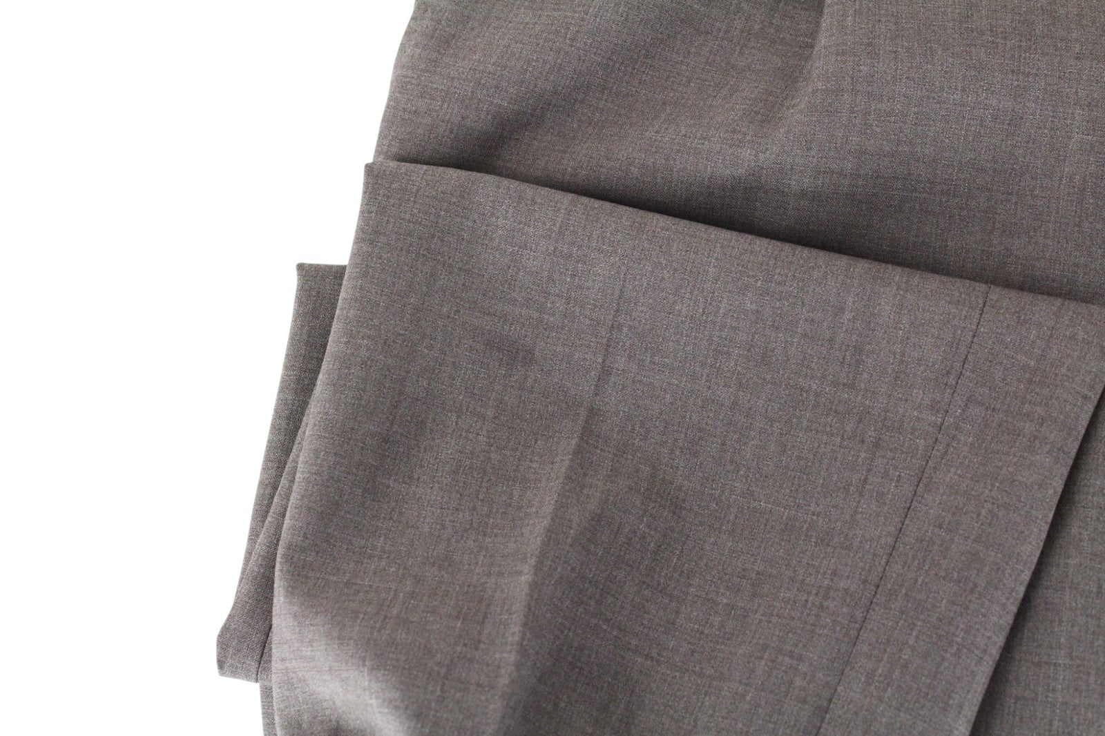 SUITSUPPLY Havana Patch Men Suit UK42R Slim Pure Wool Super 120's Brown 2 Piece