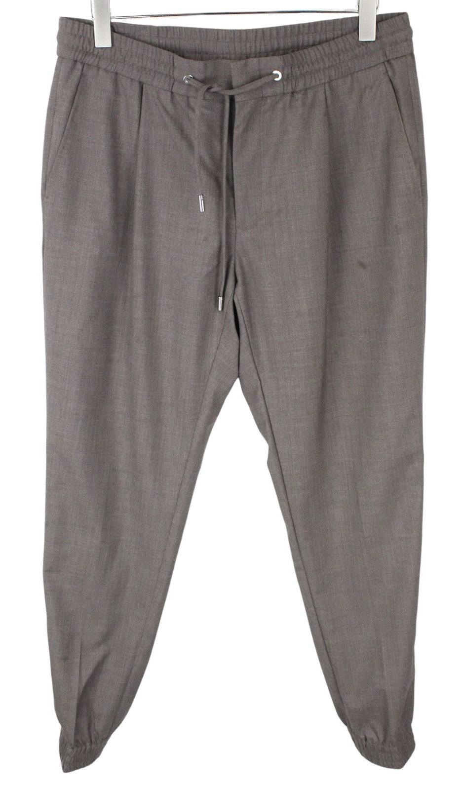 SUITSUPPLY Havana Patch Men Suit UK42R Slim Pure Wool Super 120's Brown 2 Piece