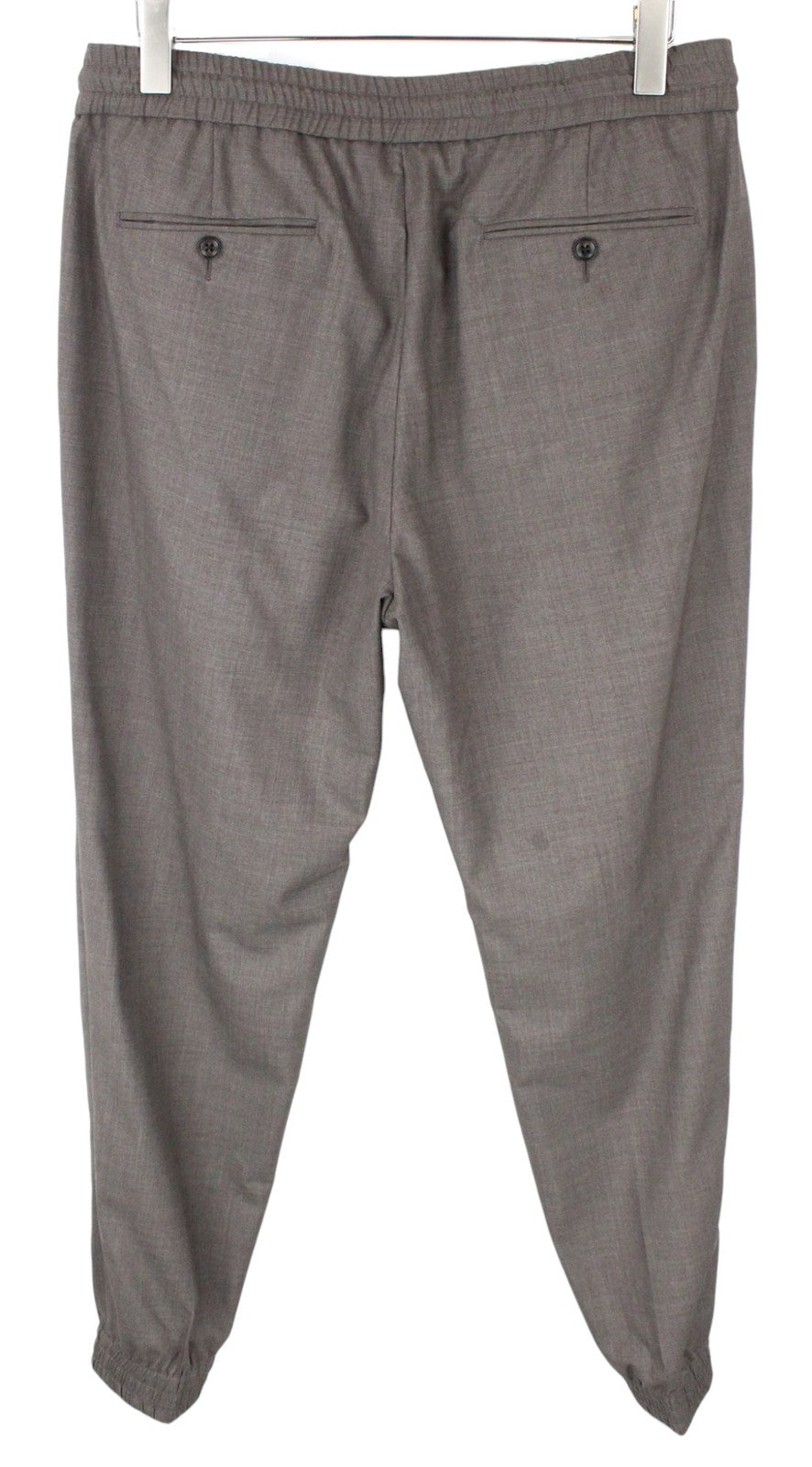 SUITSUPPLY Havana Patch Men Suit UK42R Slim Pure Wool Super 120's Brown 2 Piece