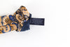 Blue Twill Tie