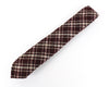 Red Wool Tie