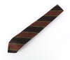 Brown Wool Tie