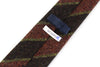 Brown Wool Tie