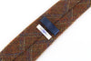 Brown Wool Tie