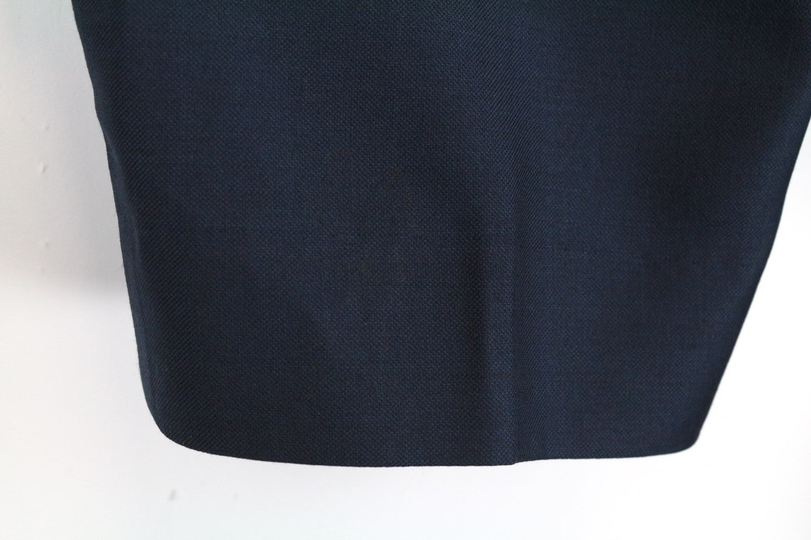 SUITSUPPLY Lazio Men Suit UK42R Pure Wool S110 2-Piece Blue Slim Cut Formal