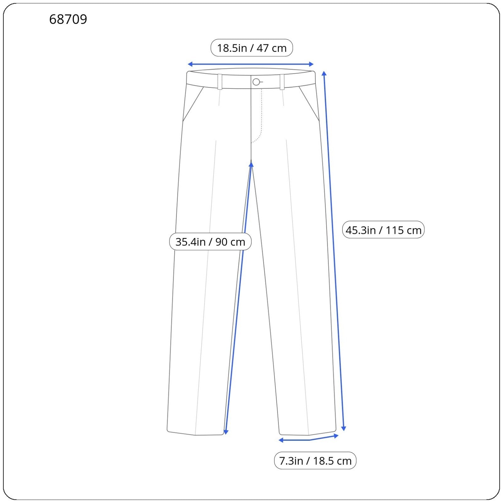 SUITSUPPLY Porto Novo Men Trousers UK38R White Slim Flat-Front Chino Stretch