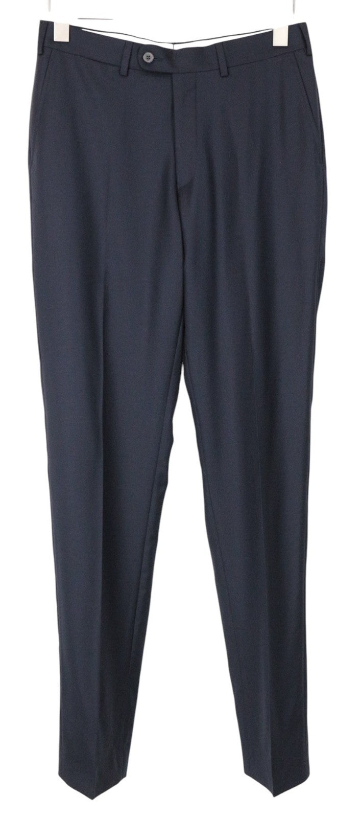 SUITSUPPLY Havana Men Suit UK36L Blueline Single-Breasted Blue Pure Wool 3 Piece
