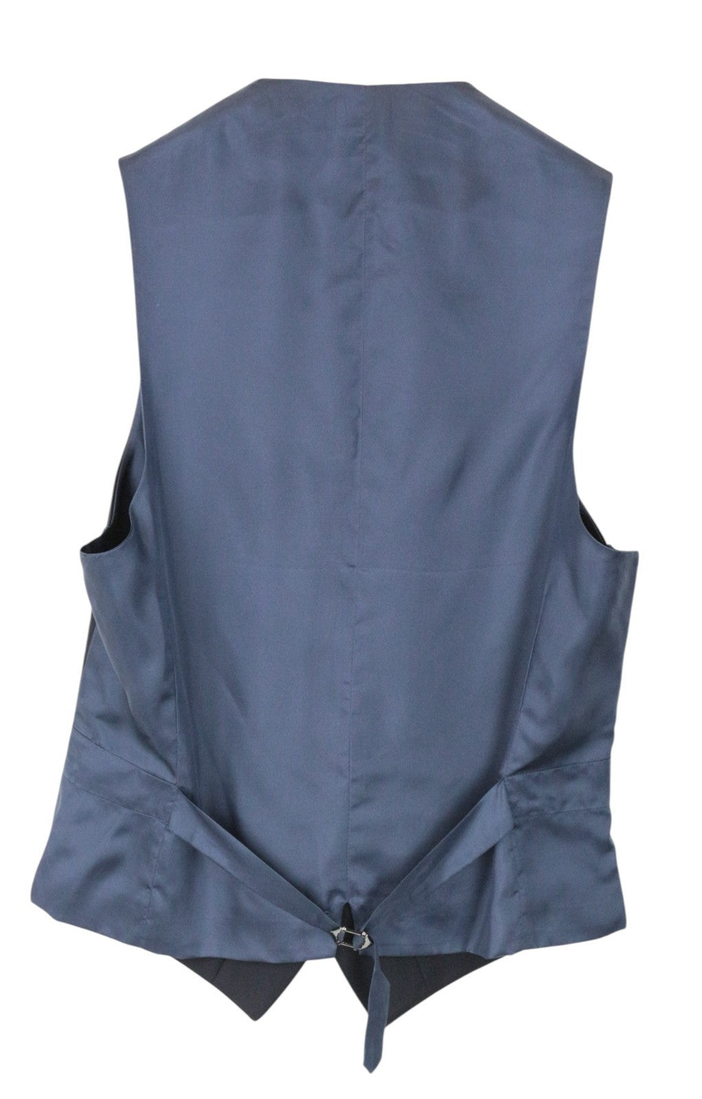 SUITSUPPLY Havana Men Suit UK36L Blueline Single-Breasted Blue Pure Wool 3 Piece