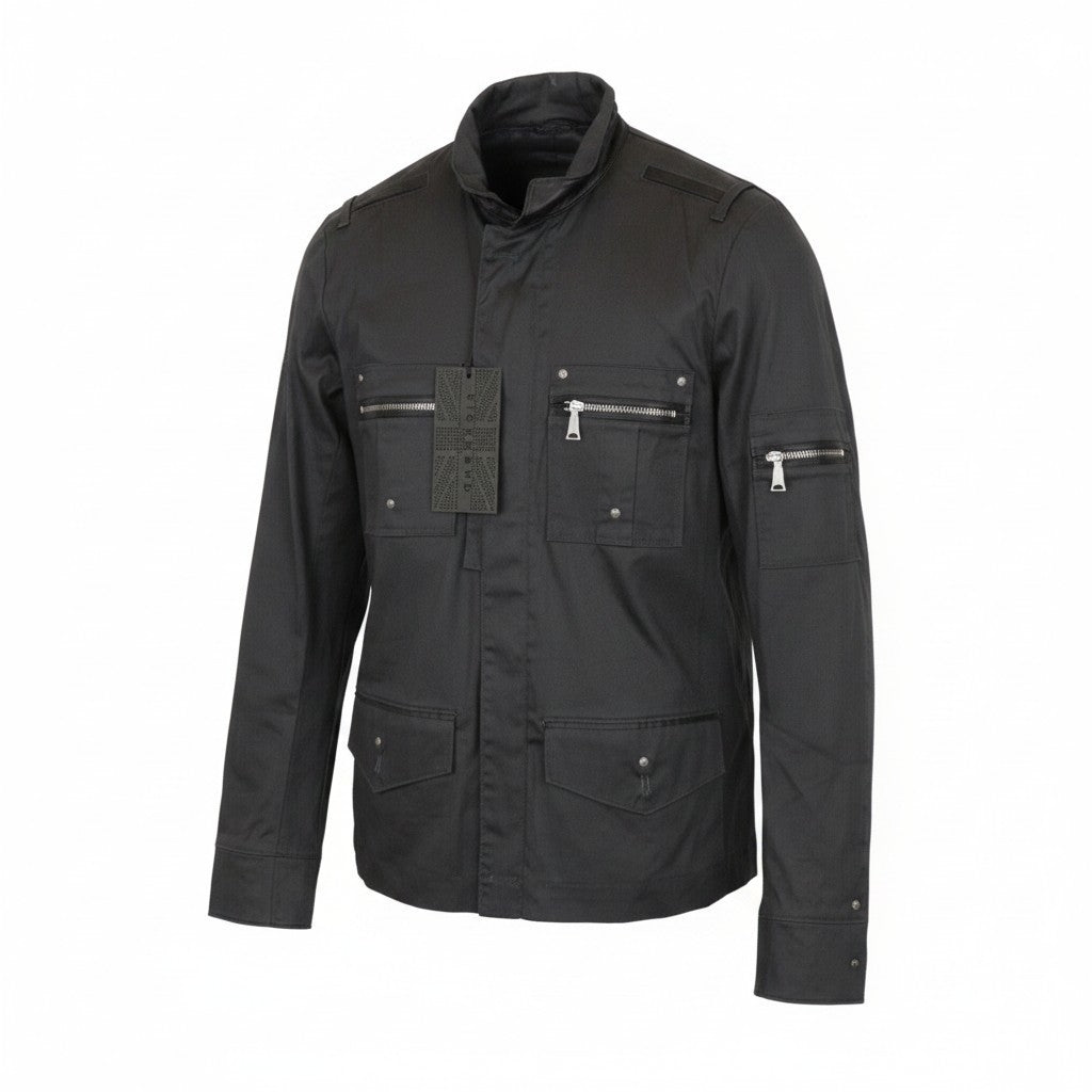 Schwarze Twilljacke