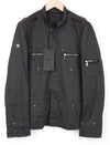 Black Twill Jacket