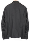 Black Twill Jacket