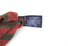 Red Silk Tie