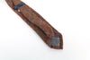 Orange Wool Tie