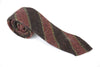 Brown Wool Tie