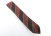 Brown Wool Tie