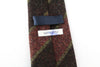 Brown Wool Tie