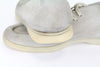 Grey Suede Casual Shoes