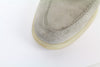 Grey Suede Casual Shoes