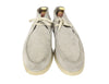 Grey Suede Casual Shoes