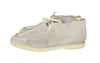 Grey Suede Casual Shoes