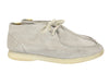 Grey Suede Casual Shoes