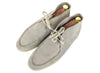 Grey Suede Casual Shoes