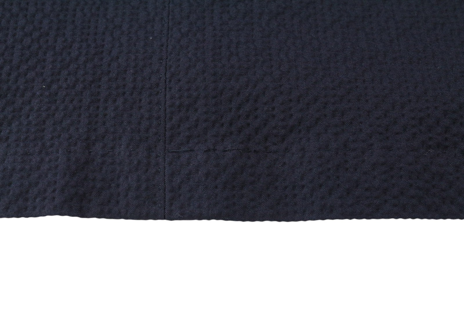 SUITSUPPLY Havana Patch Men Suit UK38R Navy 2-Piece Slim Cotton Stretch Formal