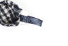 Navy Wool Tie