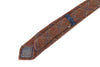 Brown Wool Tie