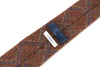 Brown Wool Tie