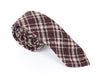 Purple Wool Tie
