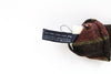 Brown Wool Tie