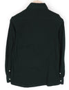 Grünes Twill-T-Shirt