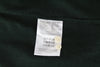 Grünes Twill-T-Shirt
