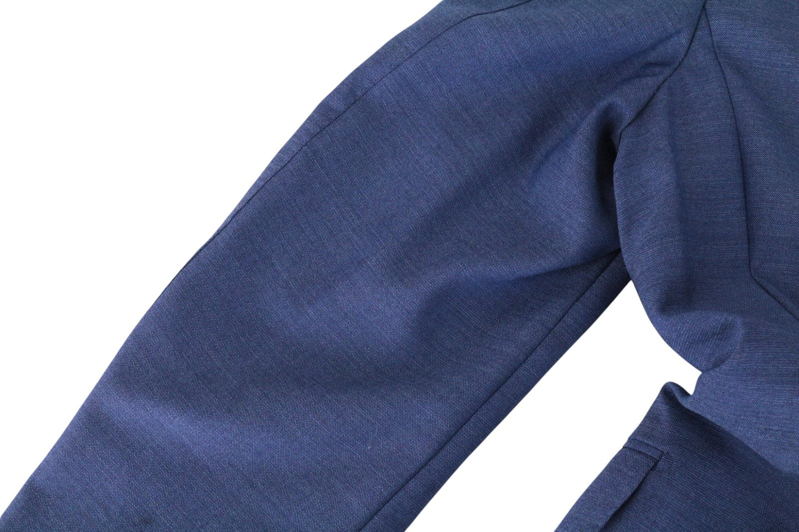 SUITSUPPLY Napoli Men Suit UK42R Single-Breasted Lined Blue Pure Wool 2 Piece