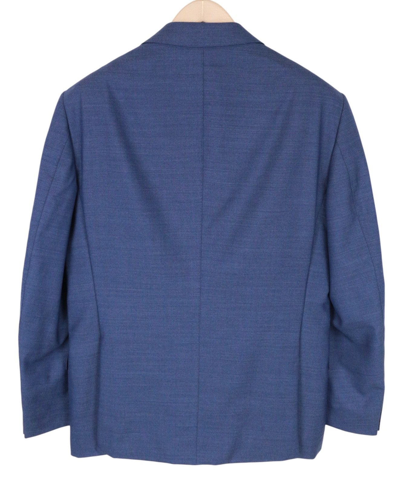 SUITSUPPLY Napoli Men Suit UK42R Single-Breasted Lined Blue Pure Wool 2 Piece