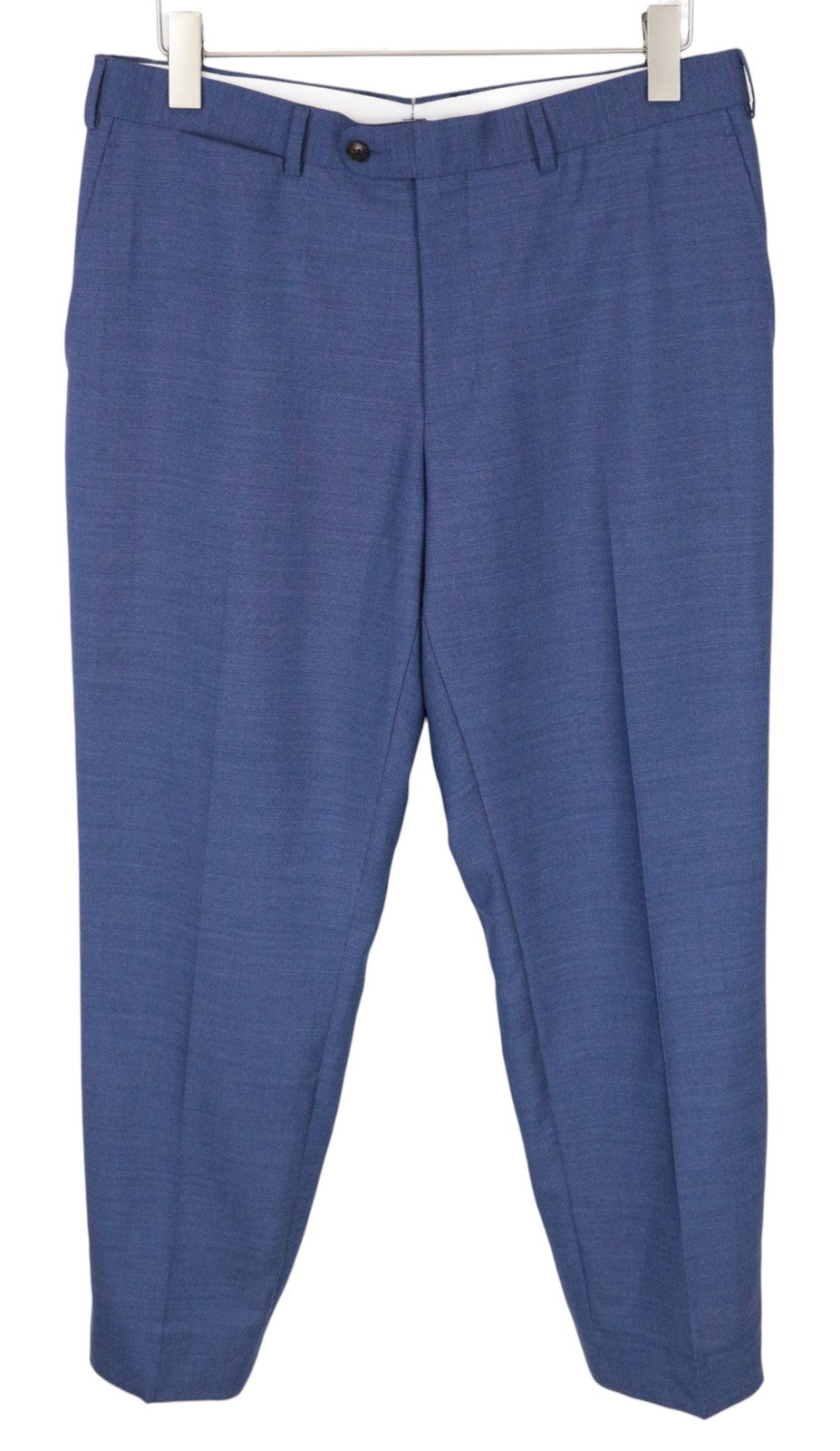 SUITSUPPLY Napoli Men Suit UK42R Single-Breasted Lined Blue Pure Wool 2 Piece