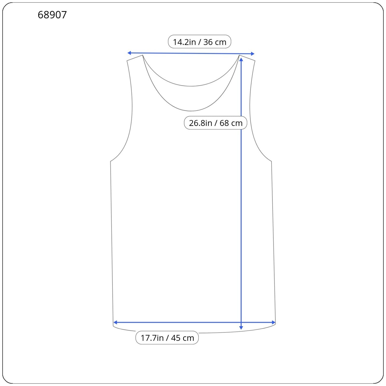 SCOTCH & SODA Ams Blauw Women T-Shirt S Black Pure Cotton Sleeveless Tank Top